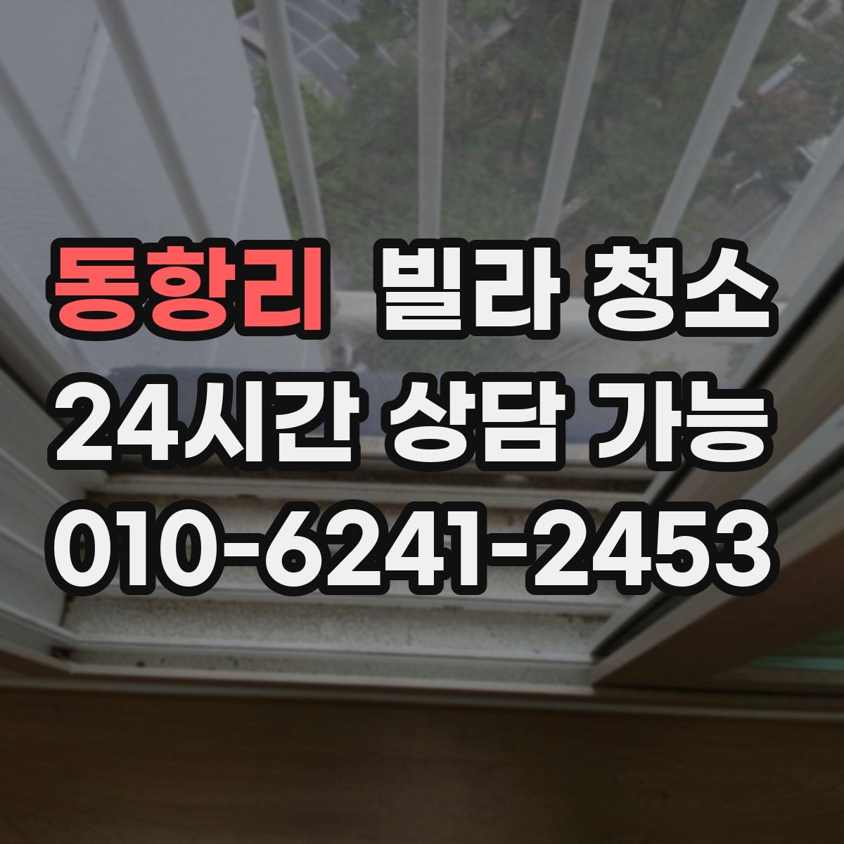 동항리 빌라 청소