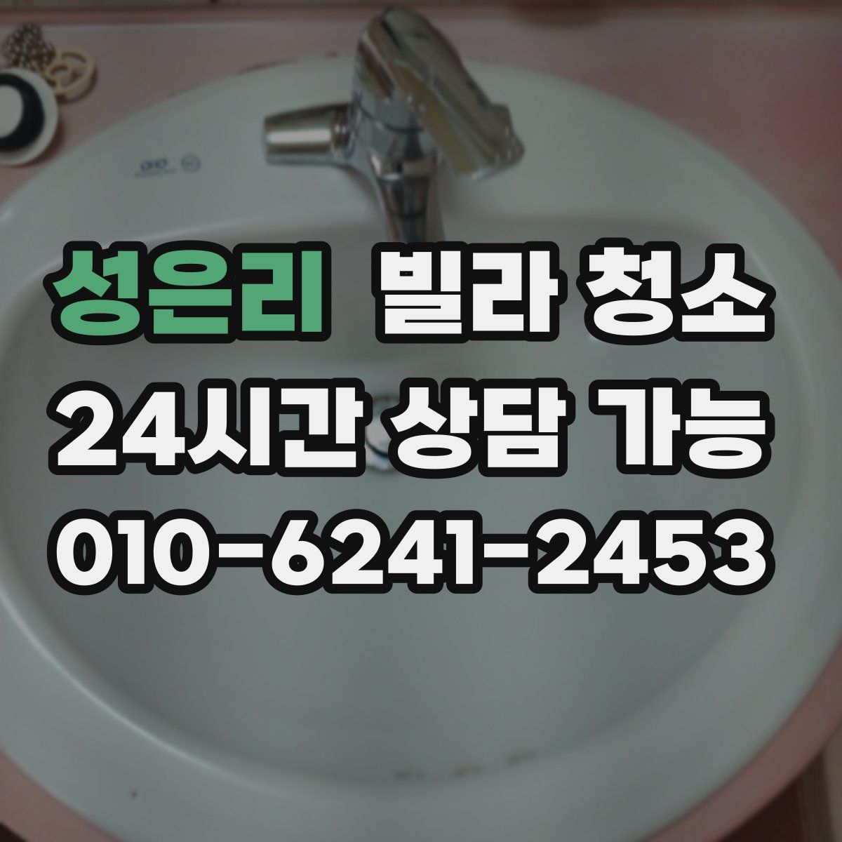 성은리 빌라 청소