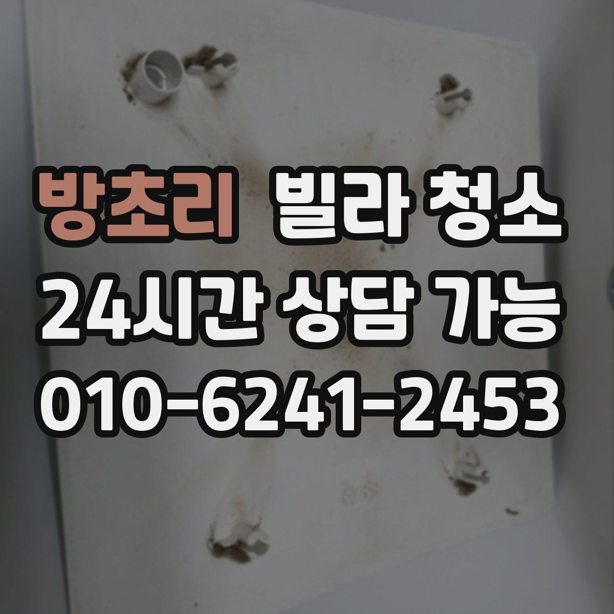 방초리 빌라 청소