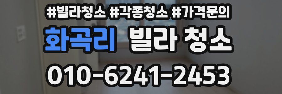 화곡리 빌라 청소