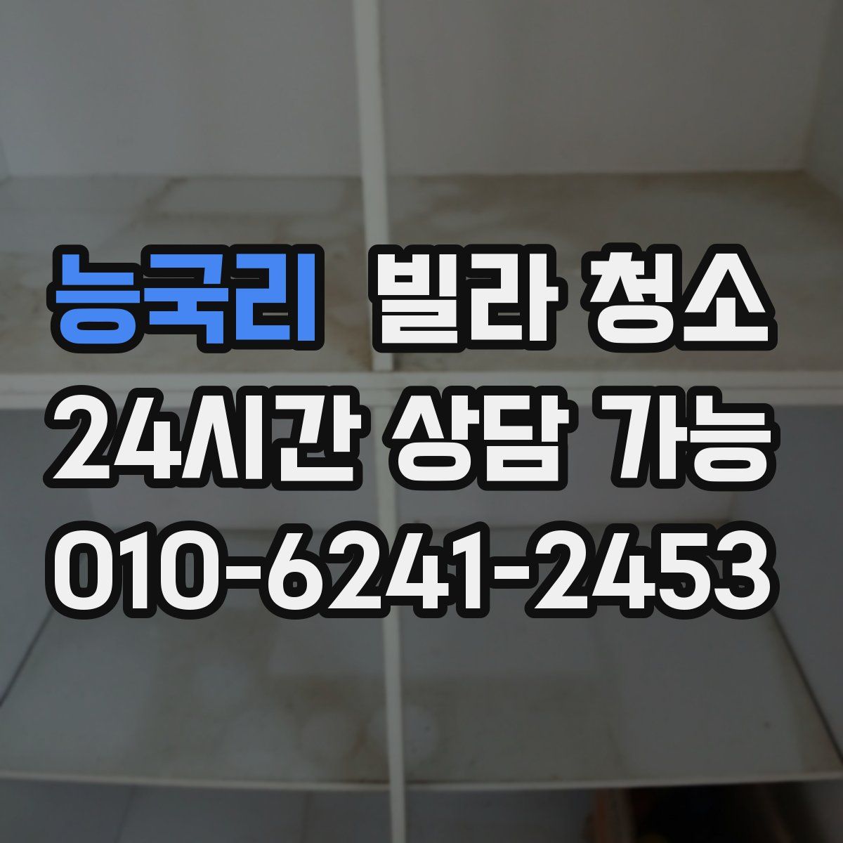 능국리 빌라 청소