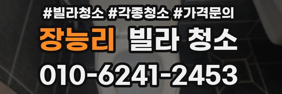 장능리 빌라 청소