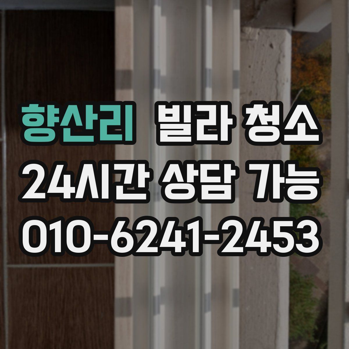 향산리 빌라 청소