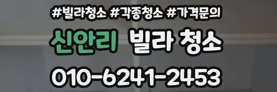 신안리 빌라 청소