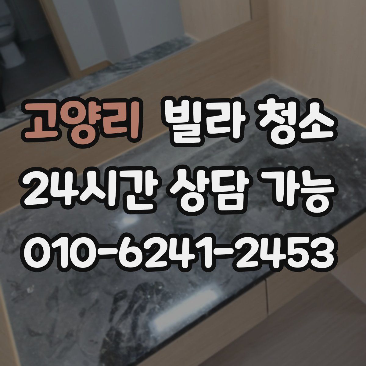 고양리 빌라 청소