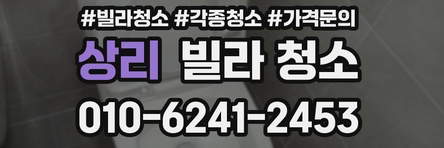 상리 빌라 청소