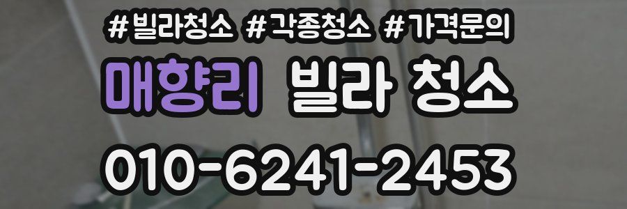 매향리 빌라 청소