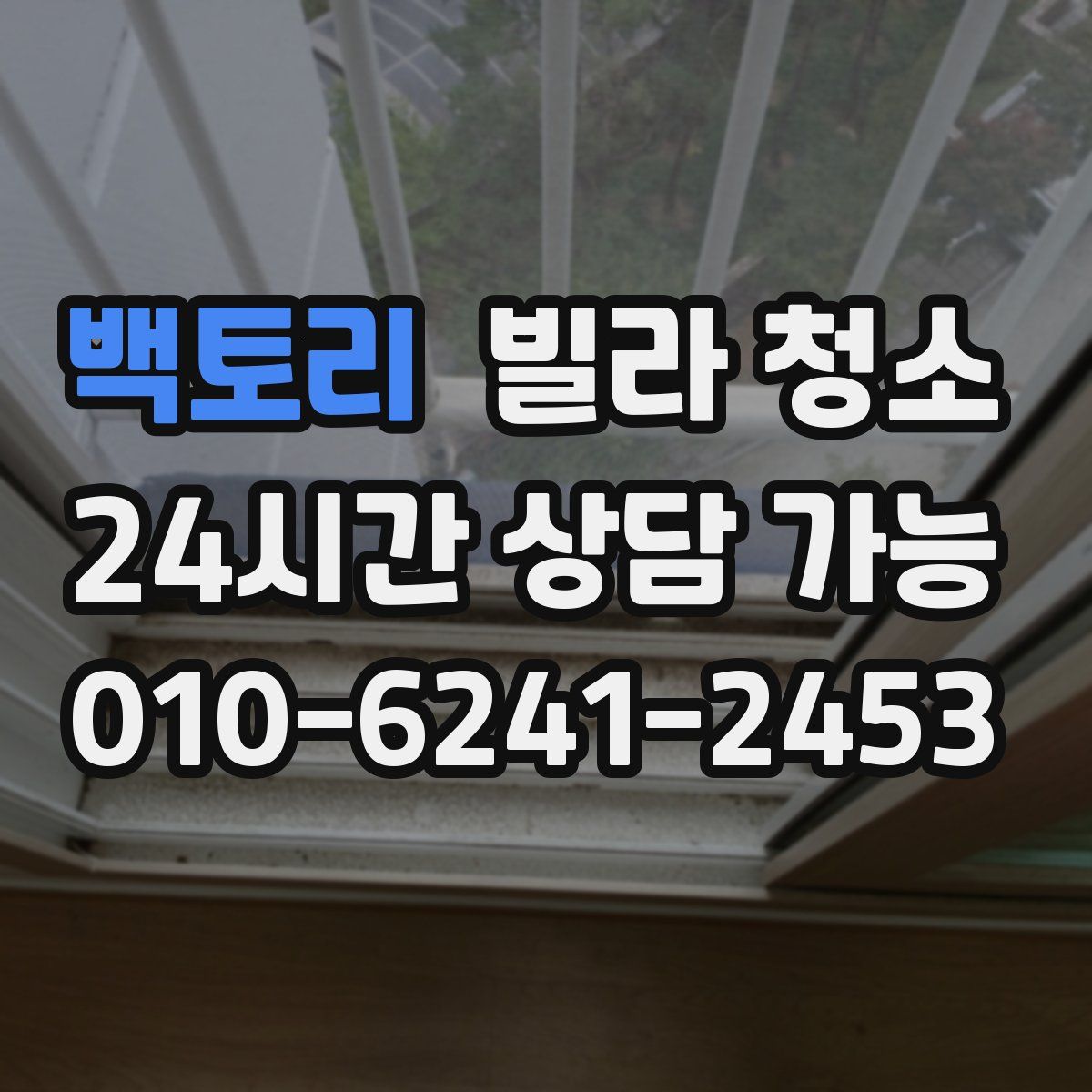 백토리 빌라 청소