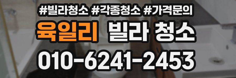 육일리 빌라 청소