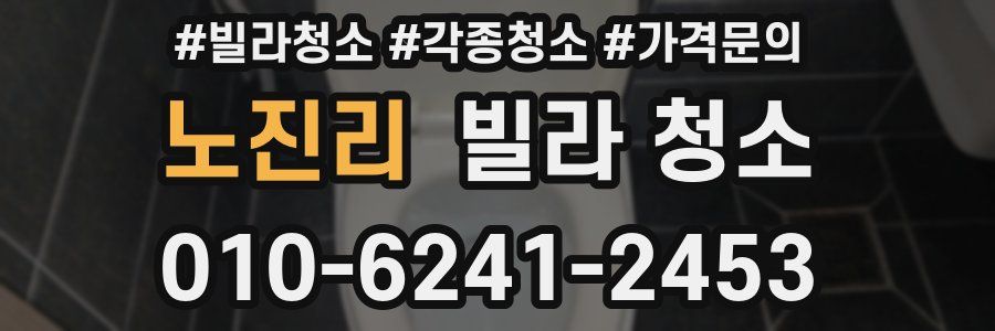 노진리 빌라 청소