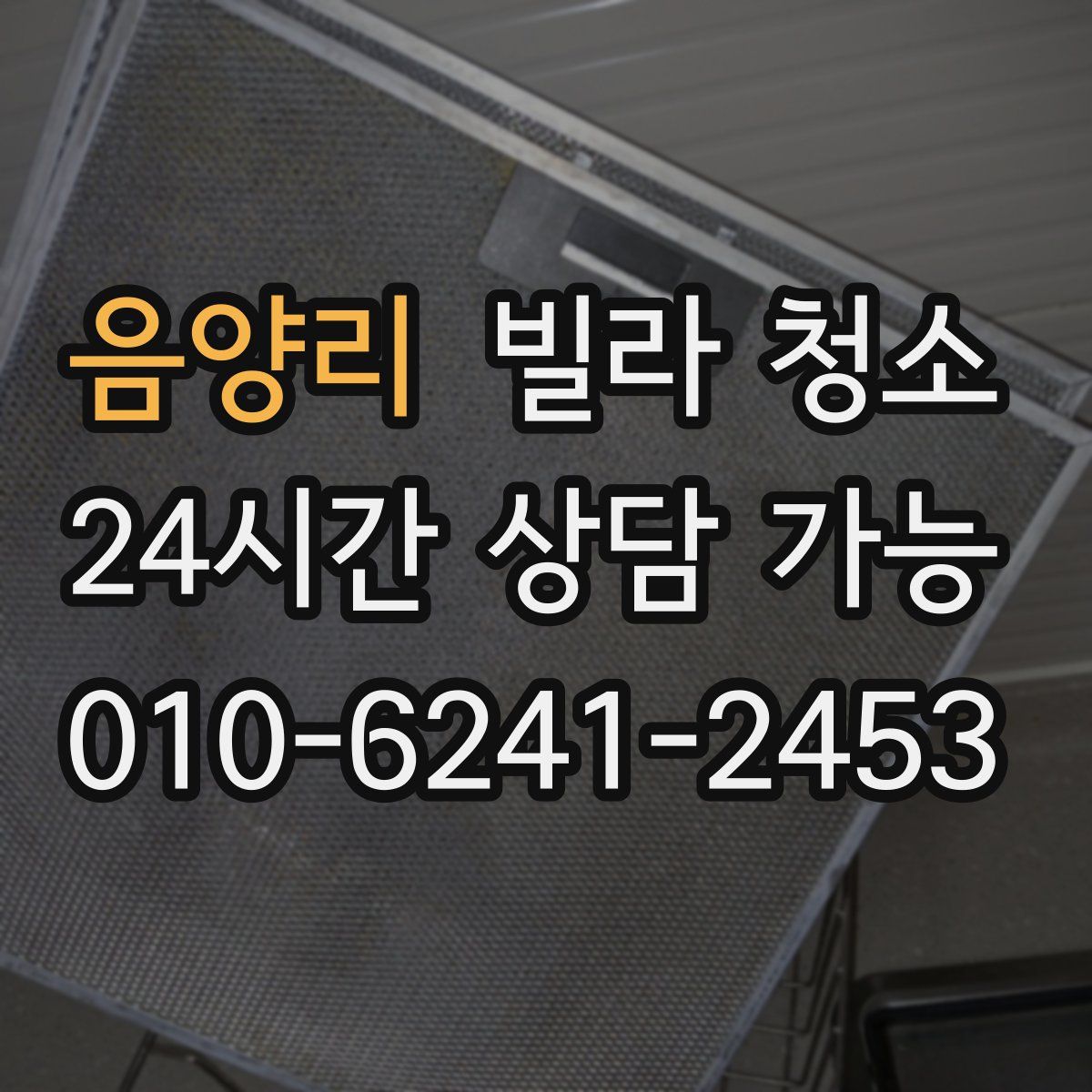 음양리 빌라 청소