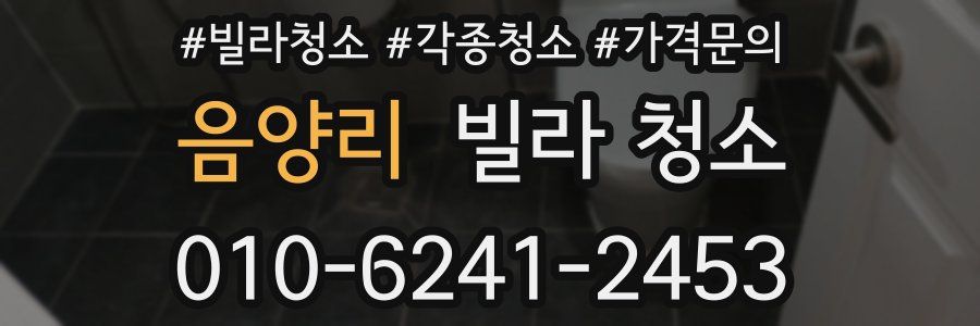 음양리 빌라 청소