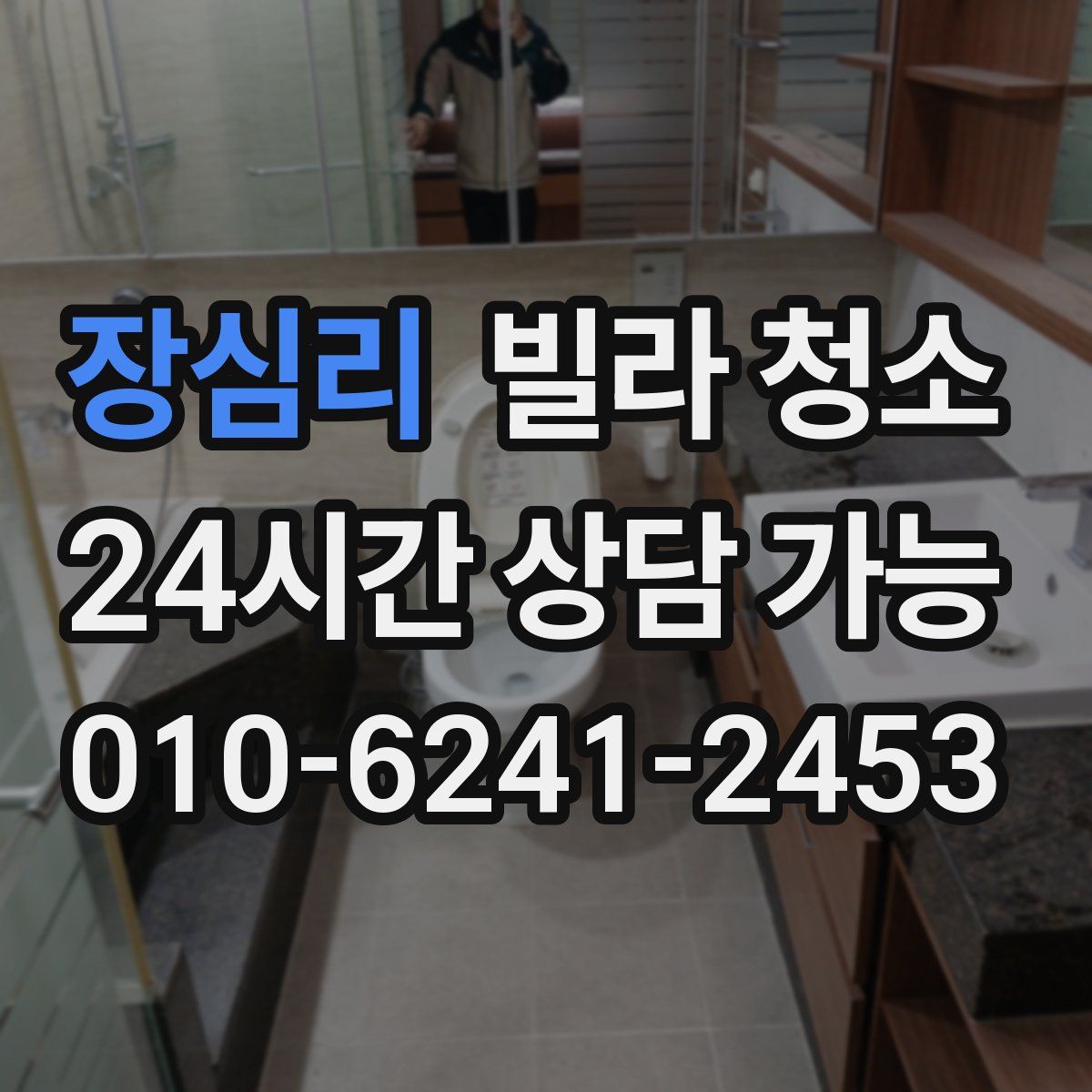 장심리 빌라 청소