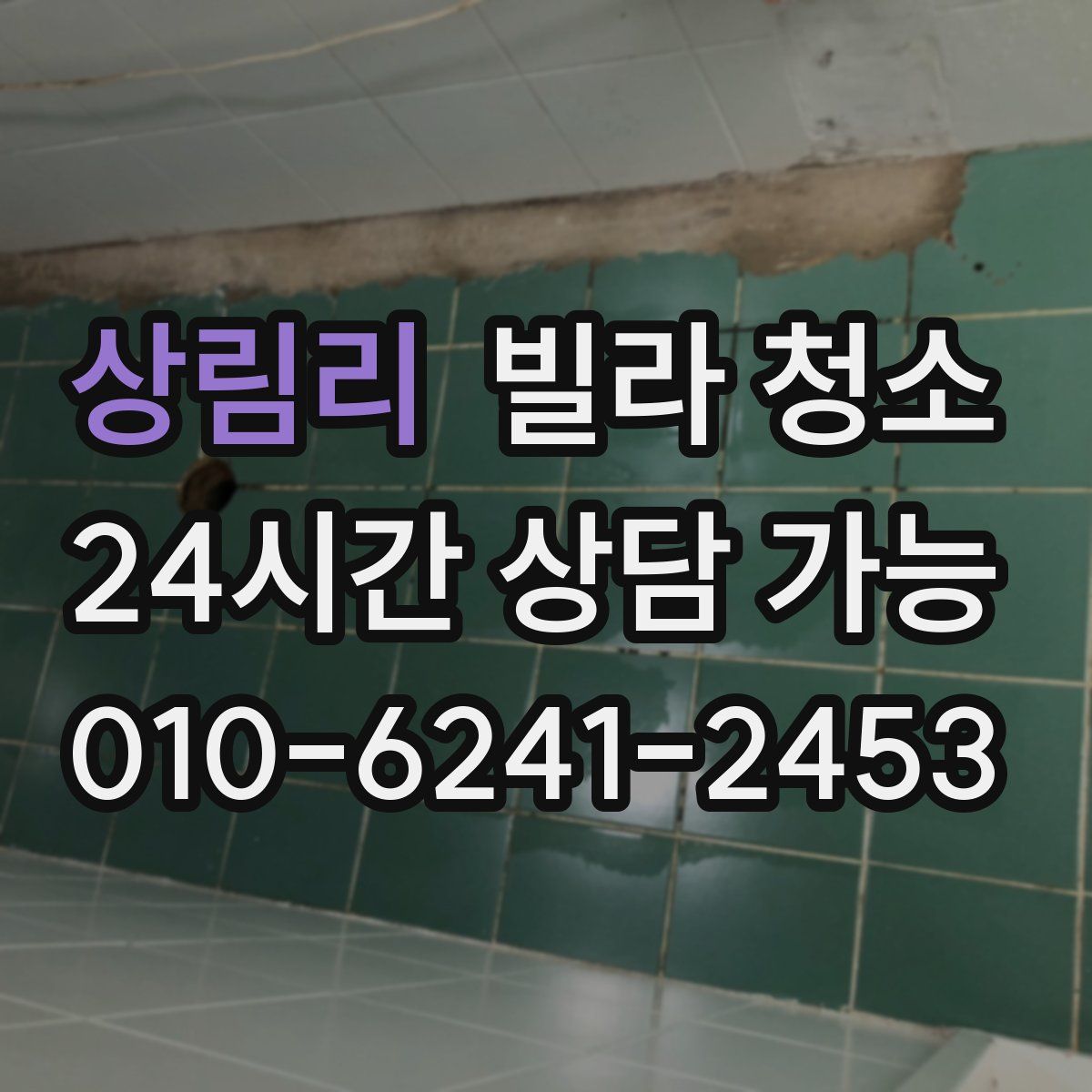 상림리 빌라 청소