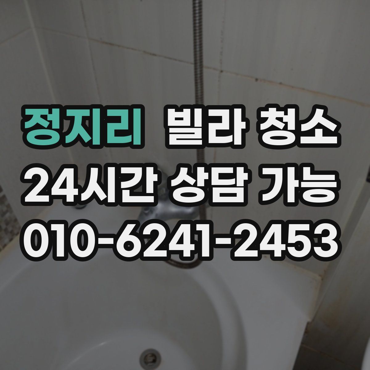 정지리 빌라 청소