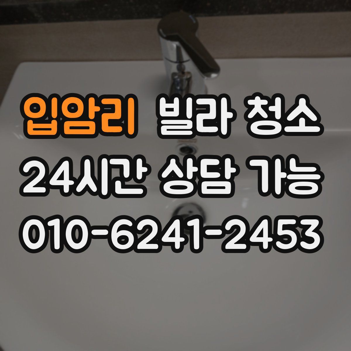 입암리 빌라 청소