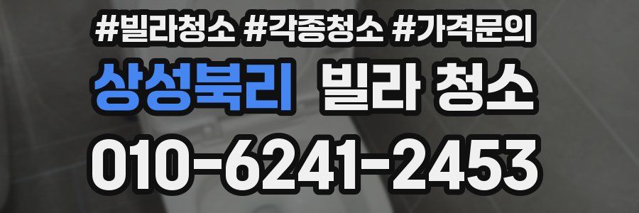 상성북리 빌라 청소