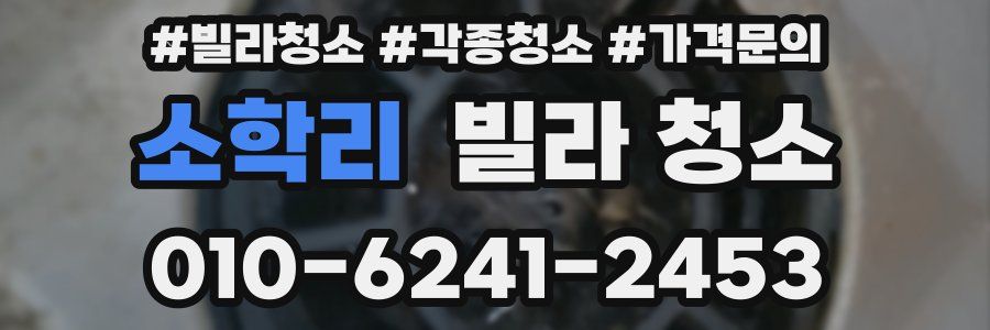 소학리 빌라 청소