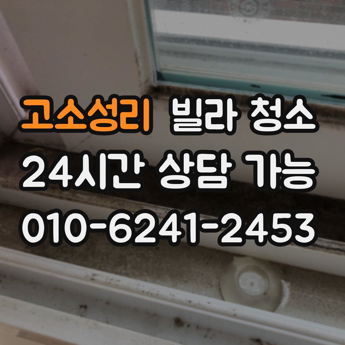 고소성리 빌라 청소