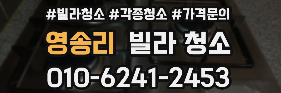 영송리 빌라 청소