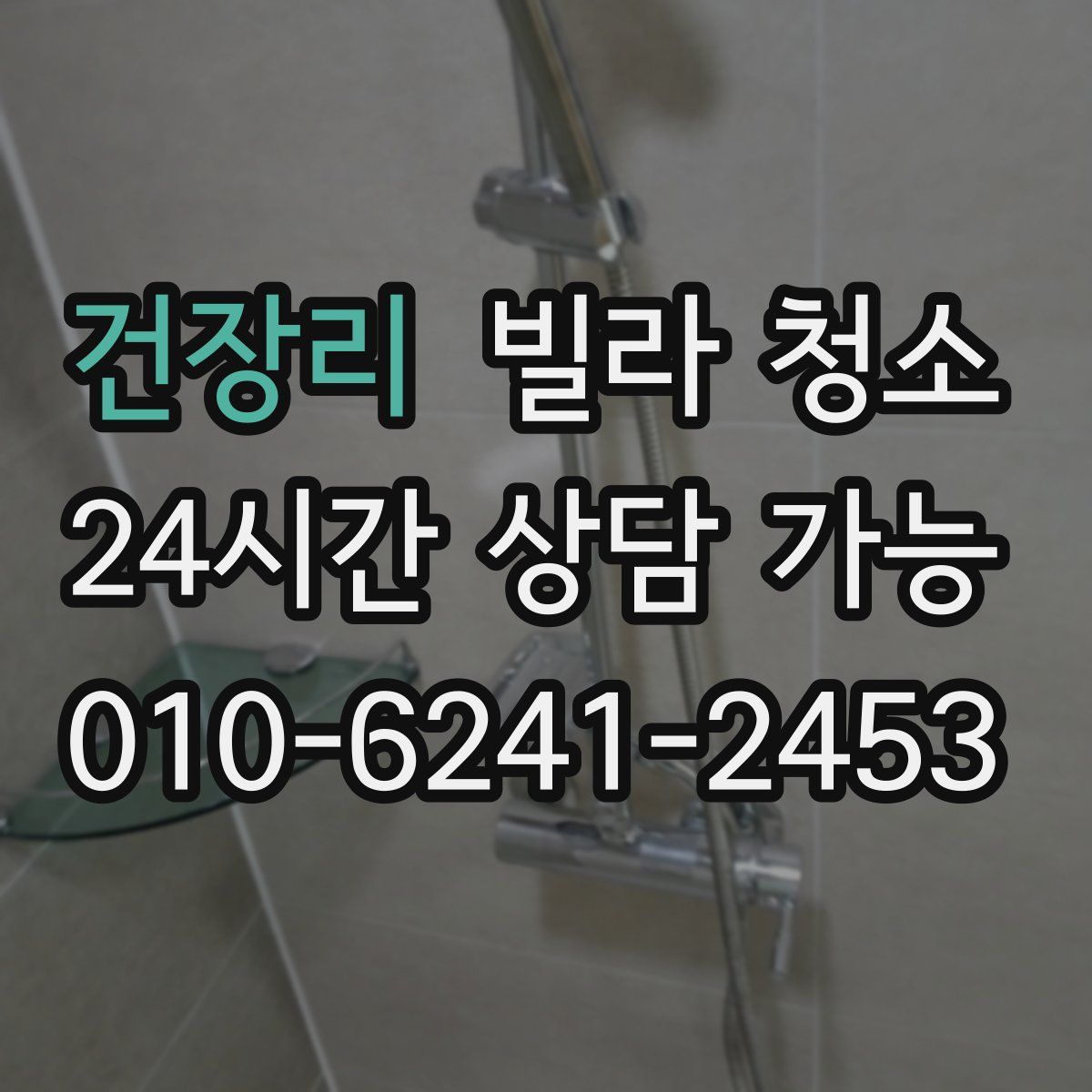 건장리 빌라 청소