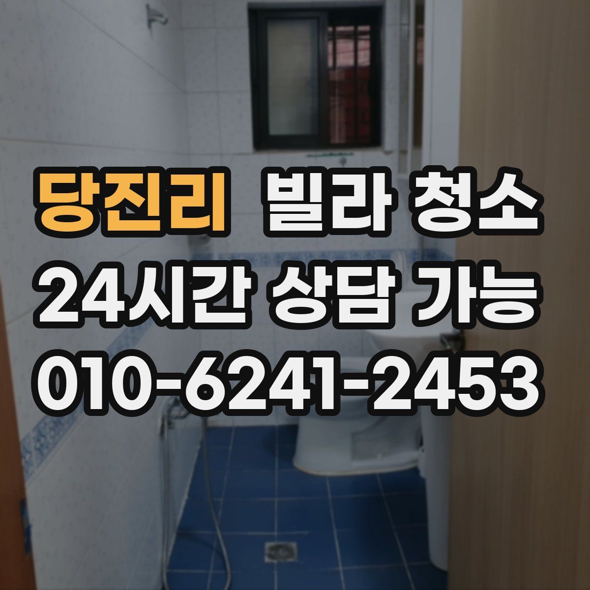 당진리 빌라 청소