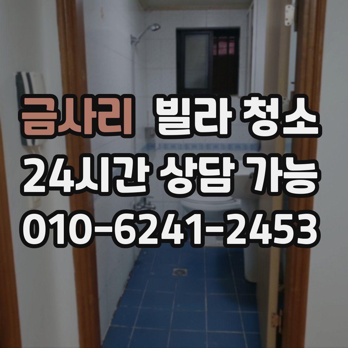 금사리 빌라 청소