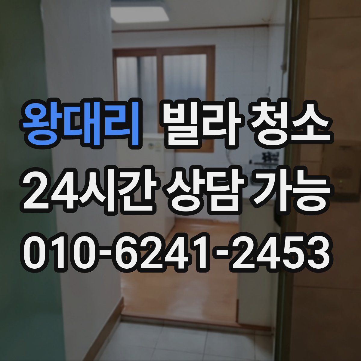 왕대리 빌라 청소