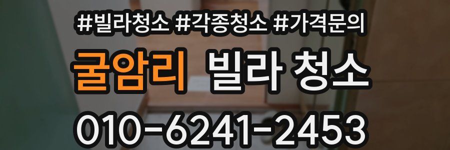 굴암리 빌라 청소