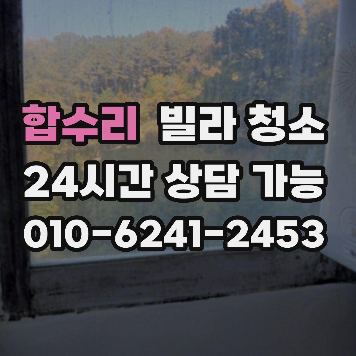 합수리 빌라 청소