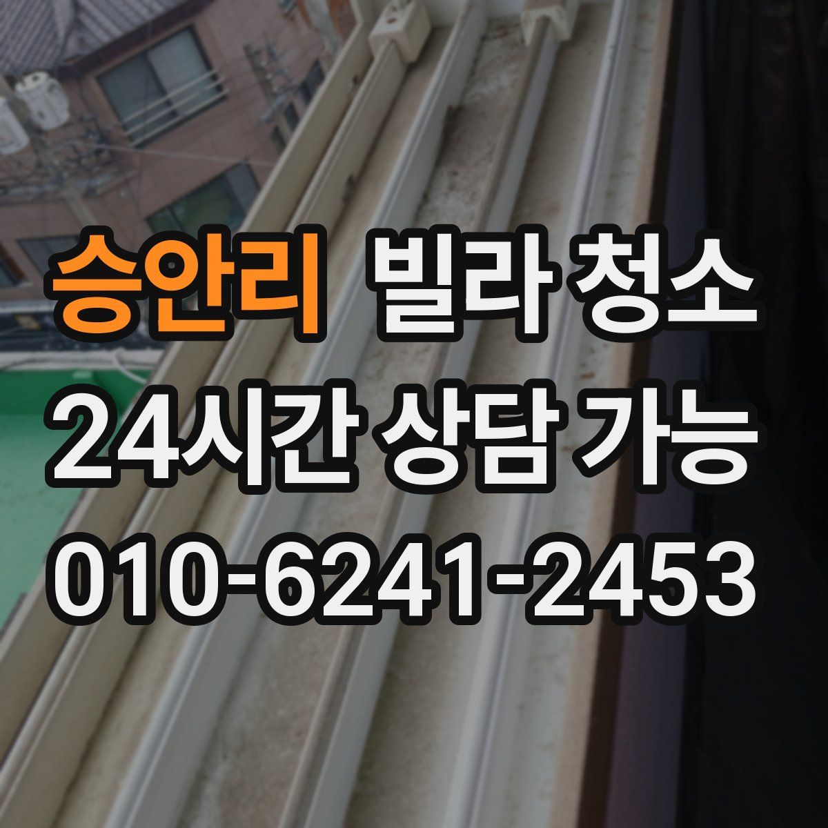 승안리 빌라 청소