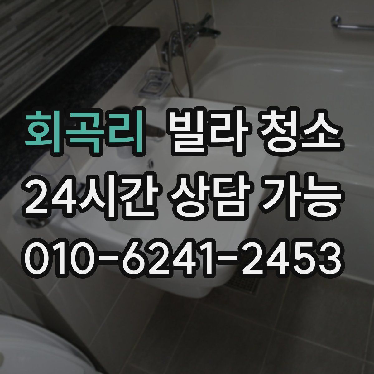 회곡리 빌라 청소