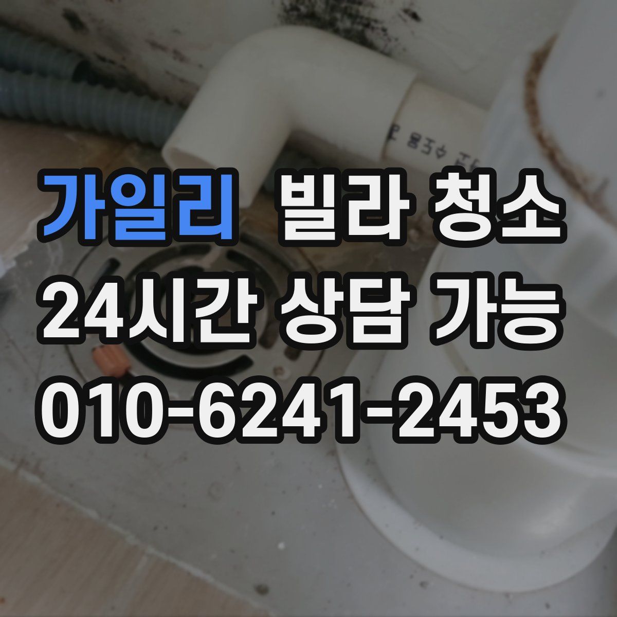 가일리 빌라 청소