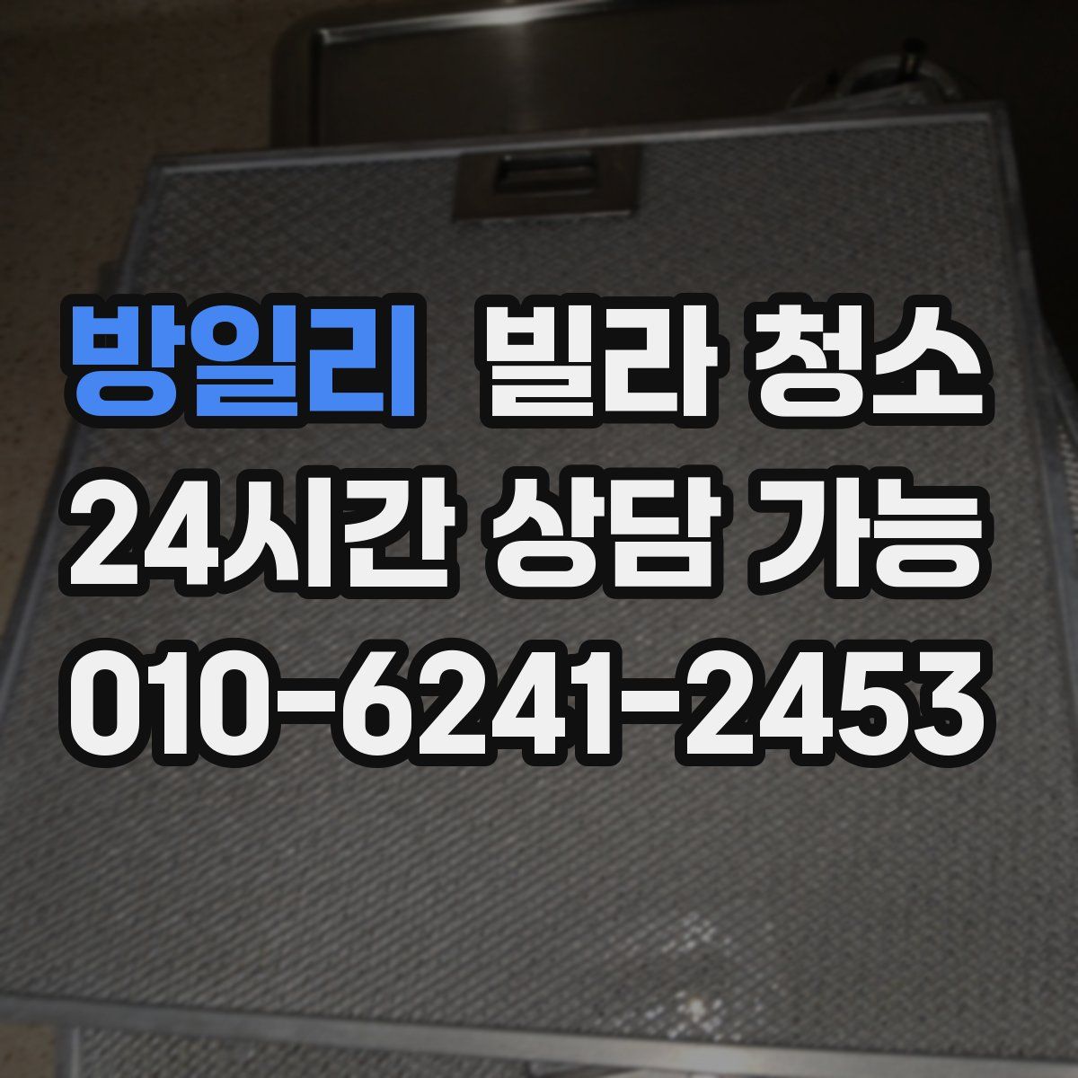 방일리 빌라 청소