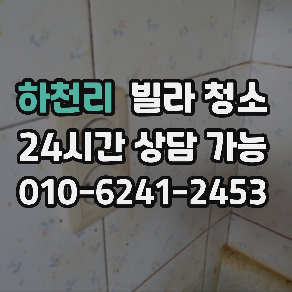 하천리 빌라 청소