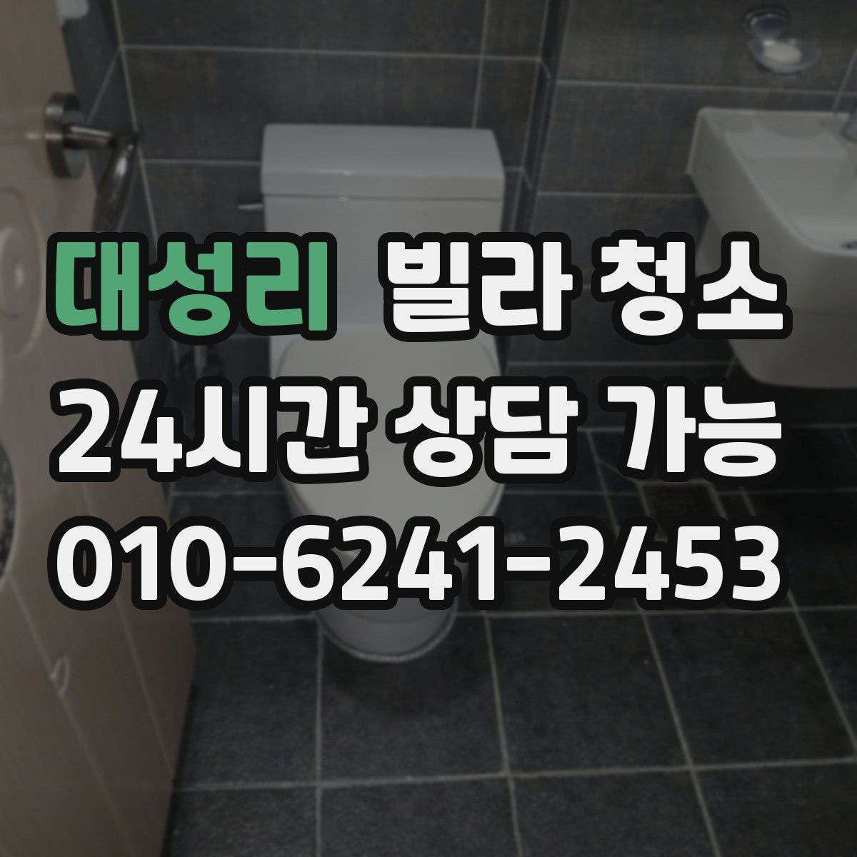 대성리 빌라 청소