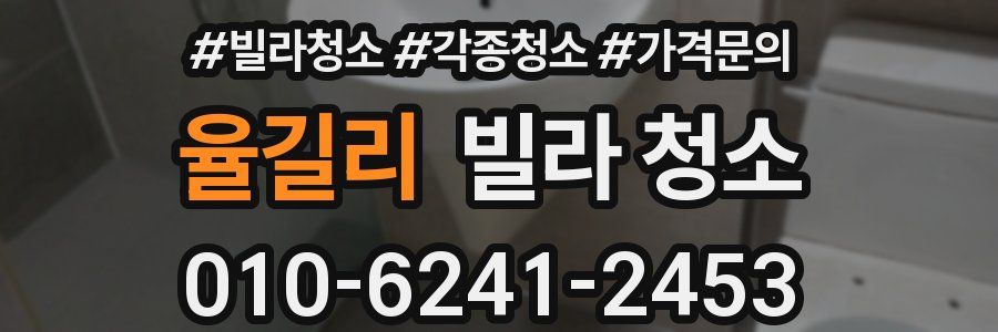 율길리 빌라 청소