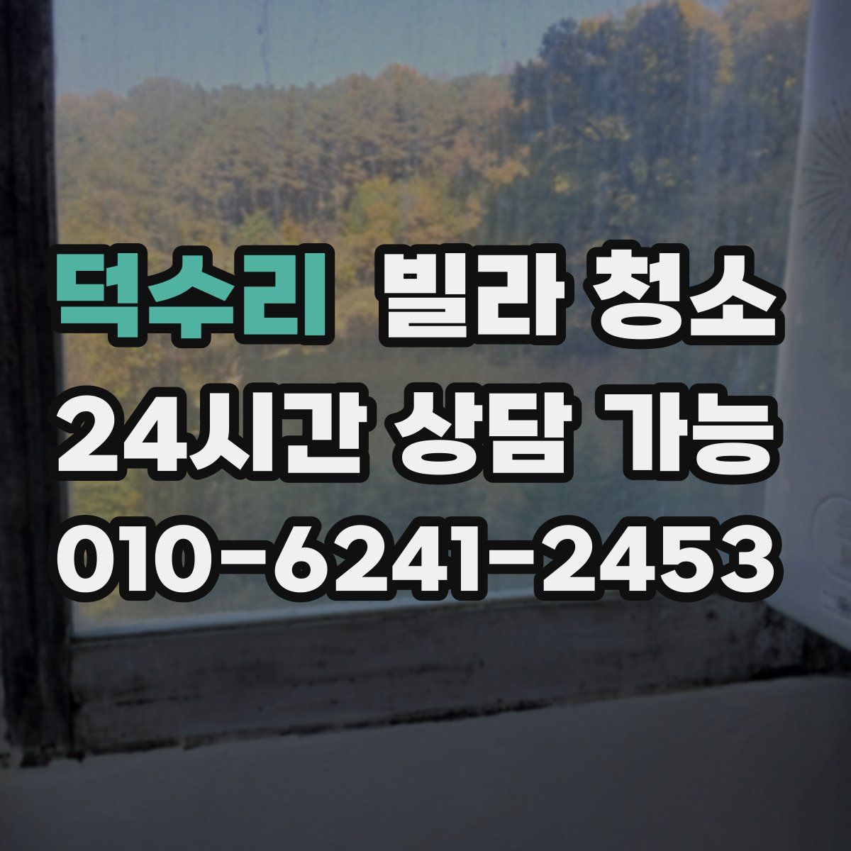 덕수리 빌라 청소