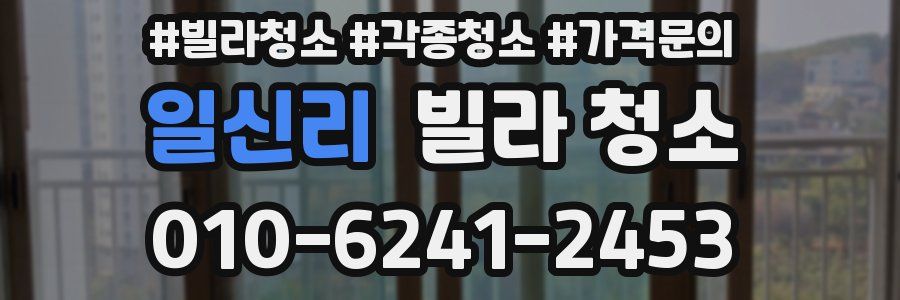 일신리 빌라 청소