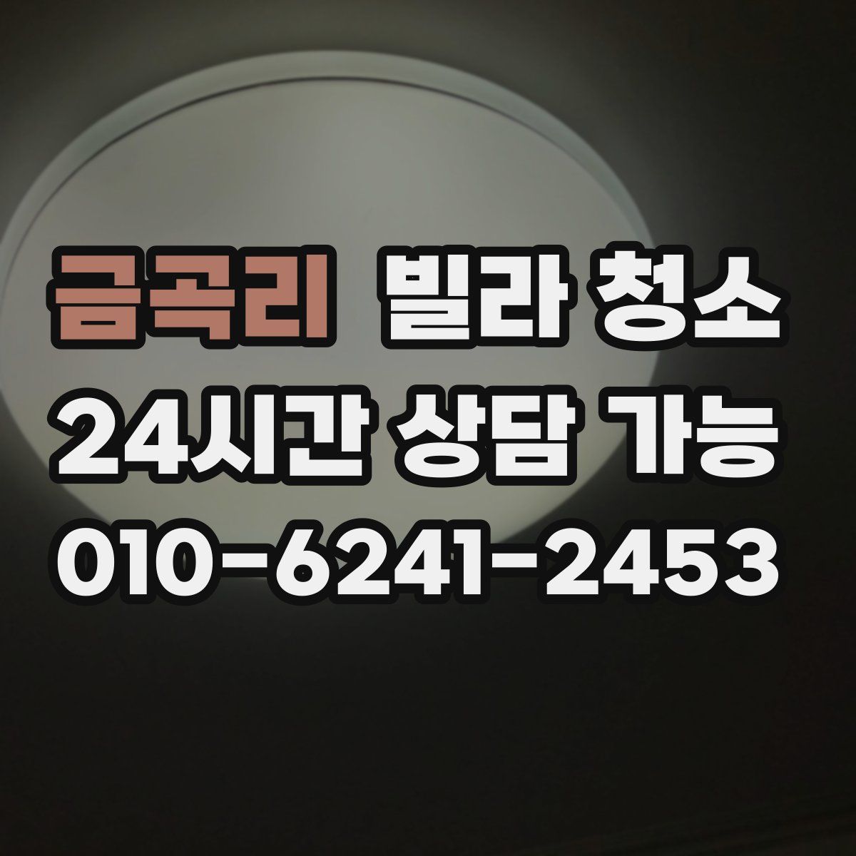 금곡리 빌라 청소