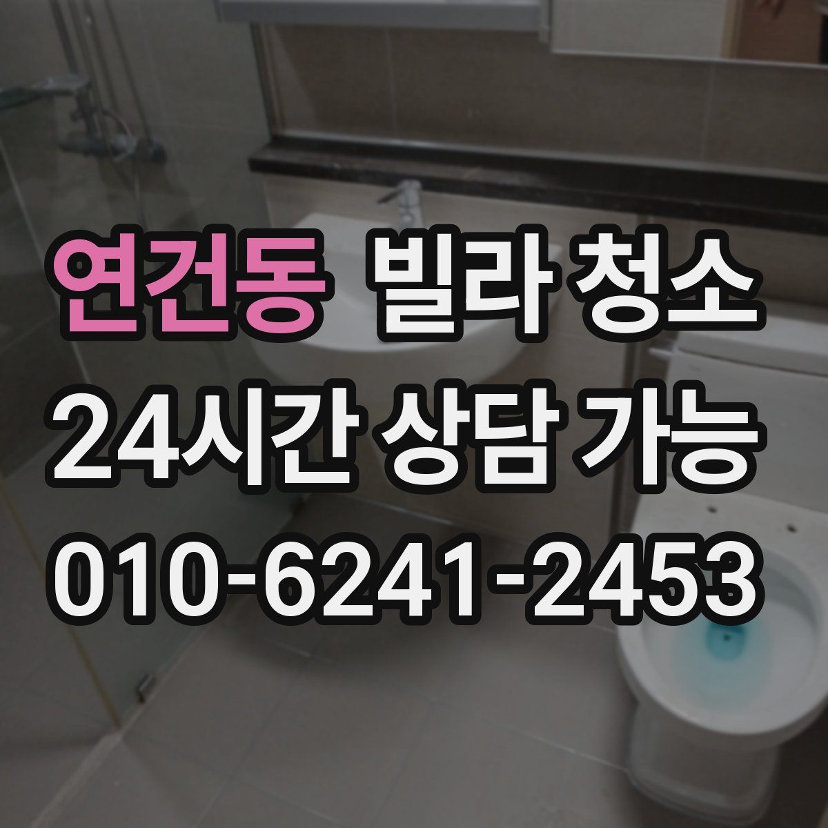 연건동 빌라 청소