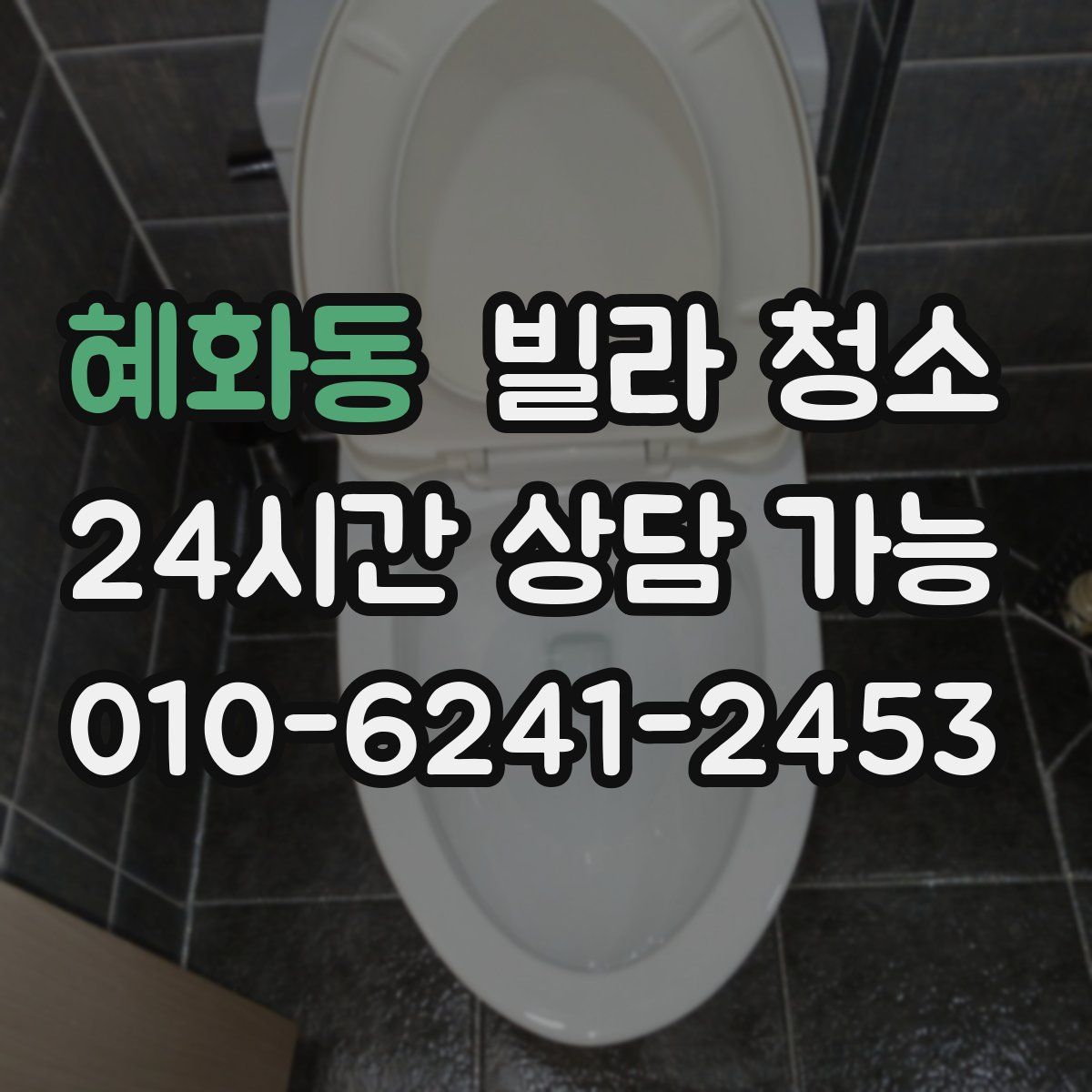 혜화동 빌라 청소