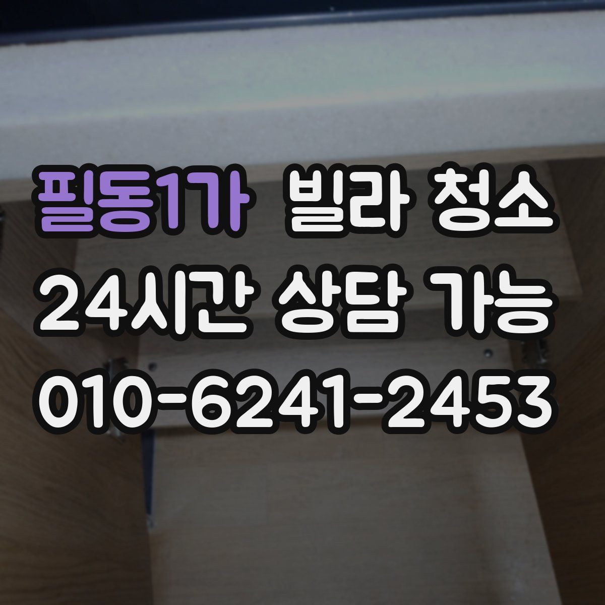 필동1가 빌라 청소