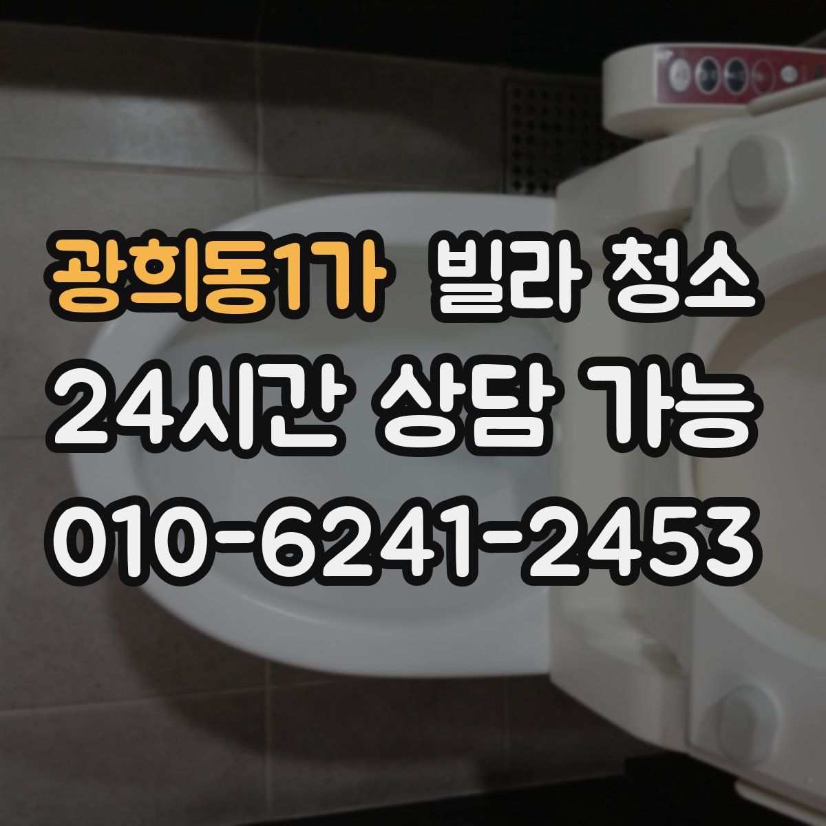광희동1가 빌라 청소