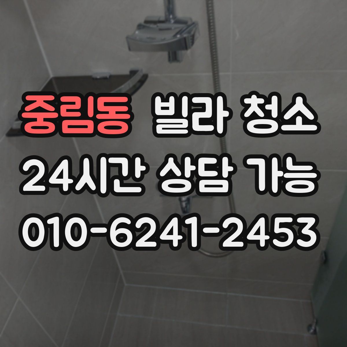 중림동 빌라 청소