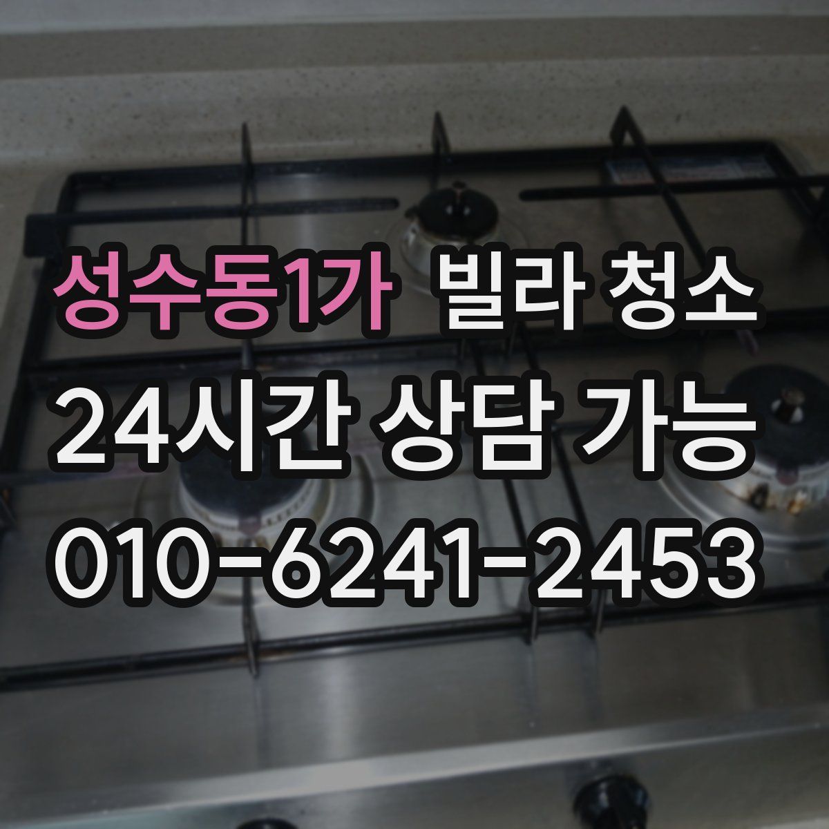 성수동1가 빌라 청소