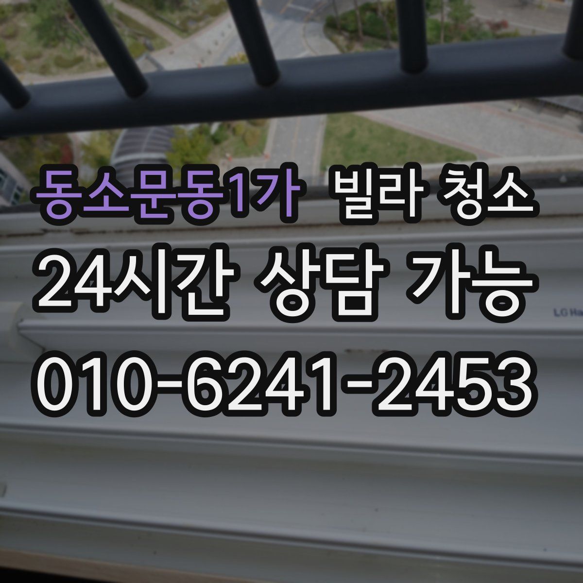 동소문동1가 빌라 청소