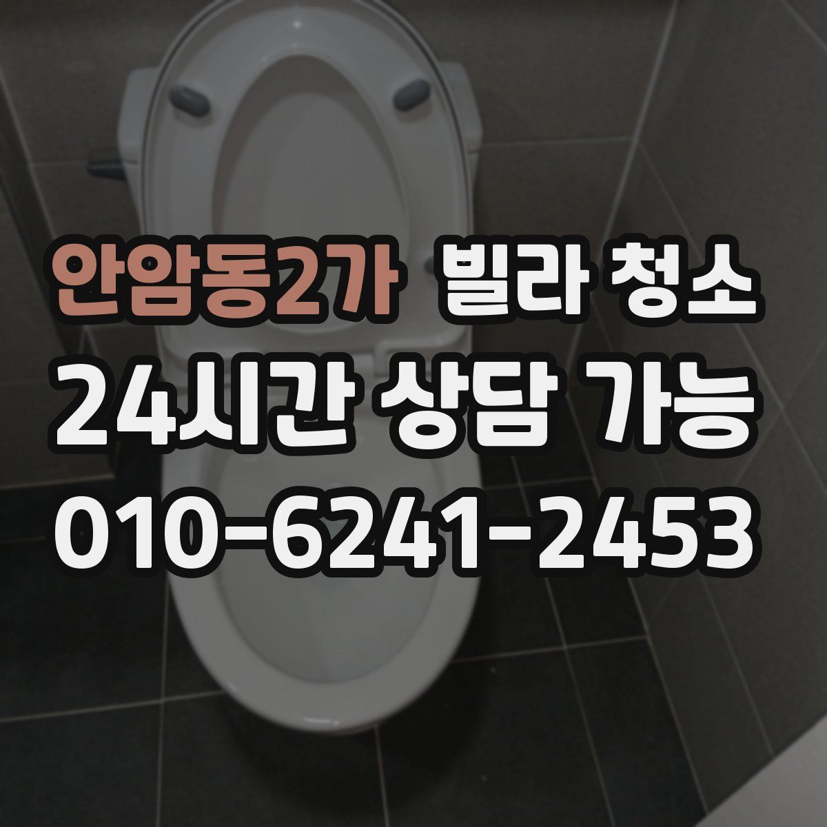 안암동2가 빌라 청소