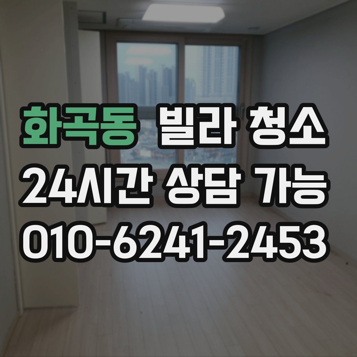 화곡동 빌라 청소