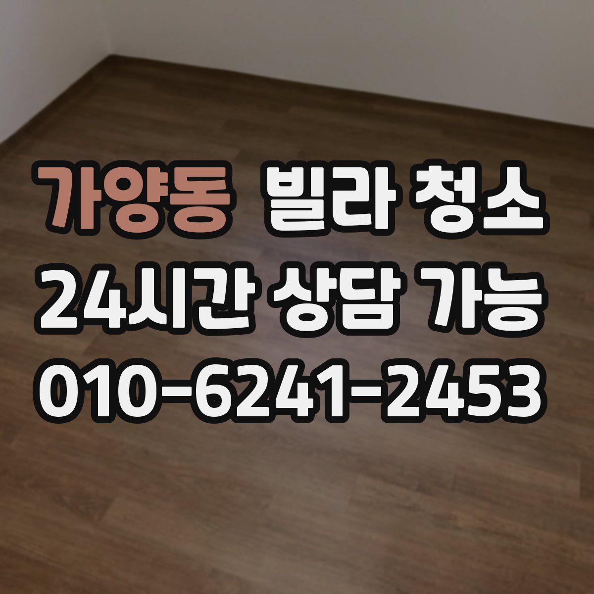 가양동 빌라 청소